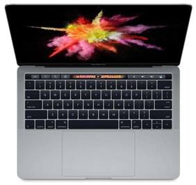 Apple MacBook Pro MLW72HN/A (Core i7 (6th Gen)/16 GB RAM/256 GB SSD/38.1 cm (15)/2 Gb Graphics/ Mac OS Sierra) (With Touch Bar) (Silver)