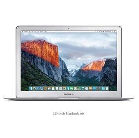 Apple MacBook Air 13 (MMGG2HN/A) (Core i5 (5th Gen)/8 GB RAM /256 GB SSD/33.782 cm (13.3)/Mac OS X El Capitan) (Silver)