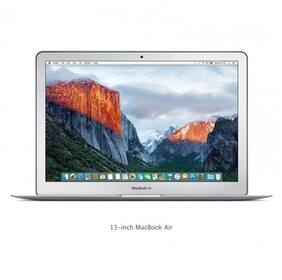 Apple MacBook Air 13 (MMGG2HN/A) (Core i5 (5th Gen)/8 GB RAM /256 GB SSD/33.782 cm (13.3)/Mac OS X El Capitan) (Silver)