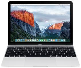 Apple MacBook 12 (MLHC2HN/A) (Intel Dual Core M/8 GB/512 GB/30.48 cm (12)/Mac OS X El Capitan) (Silver )