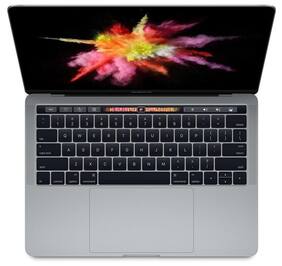 Apple MacBook Pro MLW72HN/A (Core i7 (6th Gen)/16 GB RAM/256 GB SSD/38.1 cm (15)/2 Gb Graphics/ Mac OS Sierra) (With Touch Bar) (Silver)
