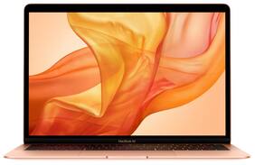 Apple MacBook Air  (Core i5 - 8th Gen/8 GB/256 GB SSD/33.78 cm (13.3 Inch) Retina Display/Mac OS/ Touch ID) MREF2HN/A Thin & Light Laptop (Gold  1.25 kg)