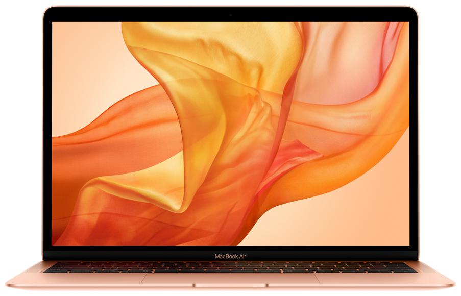 Apple MacBook Air Core i5 8th Gen/8 GB/128 GB SSD/33.78 cm 13.3 inch Retina Display/Mac OS/ Touch ID MREE2HN/A Thin Light Laptop Gold, 1.25 K