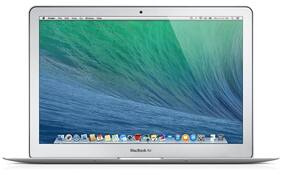Apple (MJVG2HN/A) MacBook Air (Core i5 (5th Gen)/4 GB/256 GB SSD/33.78 cm (13.3)/Mac OS X Yosemite) (Silver)