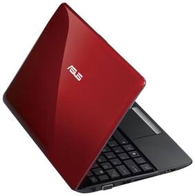 Asus 1015CX-RED014W Laptop  (Atom Dual Core/2 GB DDR3/320 GB/25.65 cm (10.1)/DOS ) (Red)
