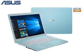 Asus A541UJ-DM069 (Core i3 (6th Gen)/4 GB/1 TB/39.62 cm (15.6)/DOS/2GB) (Aqua Blue)