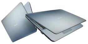 Asus A541UJ-DM068 (Core i3 (6th Gen)/4 GB/1 TB/39.62 cm (15.6)/Linux) (Silver)