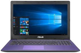 Asus A553MA-XX1147D (90NB04X3-M26900) (Pentium Quad Core (3rd Gen)/ 4 GB /500 GB/39.6 cm (15.6)/Free DOS) (Purple)
