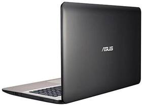 Asus A555LA-XX1561D (90NB0651-M26240) (Core i3 (5th Gen)/4 GB/1 TB/39.62 cm (15.6)/Free DOS) (Glossy Dark Brown IMR)