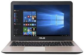 Asus A555LA-XX2384T 15.6-inch Laptop (Core i3-5005U/4 GB/1 TB/Windows 10/2 GB) (Black & Brown)