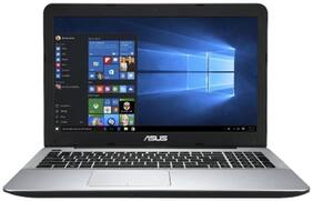 Asus A555LA-XX1909T (90NB0652-M29350) (Core i3 (4th Gen)/4 GB/1 TB/39.62 cm (15.6)/Windows 10) (Black & Silver)