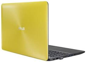 Asus A555LA-XX2565T (Core i3 (5th Gen)/4 GB DDR3/1 TB/39.62 cm (15.6)/Windows 10) (Yellow)