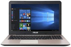 Asus A555LA-XX1560D (90NB0651-M23460) (Core i3 (4th Gen)/ 4 GB DDR3 /1 TB/39.6 cm (15.6)/Free DOS) (Glossy Dark Brown)