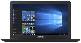 Asus A555LF-XX191T (90NB08H1-M02550) (Core i3 (4th Gen)/8 GB/1 TB/39.62 cm (15.6)/Windows 10/2 GB) (Dark Brown & Silver)