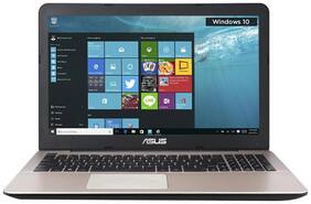 Asus A555LF-XX262T (90NB08H1-M04040) (Core i3 (5th Gen)/4 GB/1 TB/39.62 cm (15.6)/Windows 10/2 GB) (Brown)