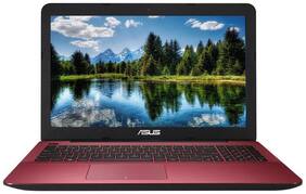 Asus A555LF-XX264D (90NB08H4-M04060) (Core i3 (5th Gen)/4 GB/1 TB/39.62 cm (15.6)/DOS/2 GB) (Matt Red & Glossy Gradient Red)