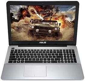 Asus A555LF-XX409T (Core i3 (5th Gen)/4 GB DDR3L/1 TB/39.62 cm (15.6)/Windows 10/2GB NV GT 930M) (Silver)
