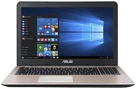 Asus A555LF-XX149T (90NB08H1-M02930) (Core i5 (5th Gen)/4 GB/1 TB/39.62 cm (15.6)/Windows 10/2 GB) (Matt Silver & Glossy Dark Brown)