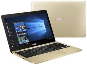 Asus E200HA-FD0006TS (Atom Quad Core/2 GB/32 GB/29.46 cm (11.6)/Windows 10)(Golden)