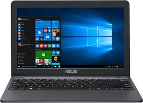 ASUS Eeebook E203 (Celeron/2 GB/500 GB/11.6/Windows 10) Ultra Slim Laptop E203MAH-FD004T (Grey  0.97 Kg)