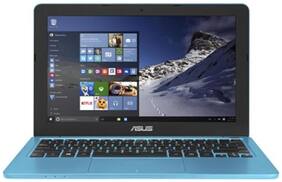 Asus EeeBook (90NL0053-M02830) (E202SA-FD0014T) (Celeron Dual Core/2 GB/500 GB/29.46 cm (11.6)/Windows 10) (Thunder Blue)