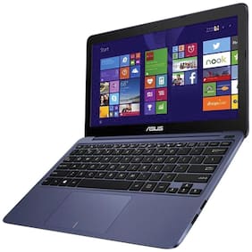 Asus EeeBook X205TA Notebook (4th Gen Atom Quad Core/ 2GB/ 32GB EMMC/ Win 8.1/Office 365) (Blue)