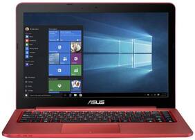 Asus Eeebook E402MA-WX0062T (90NL0031-M02720) (Celeron Dual Core (2nd Gen)/2 GB/32 GB/35.56 cm (14)/Windows 10) (Red)