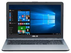 ASUS F541NA-GO654T (CDC N3350/ DDR3 4GB/ 500G HDD/ 15.6HD GLARE/ Windows 10/ 1 Yr Warranty)- SILVER