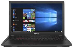 Asus FX553 Core i7-7th Gen (8 GB/1 TB/(39.62 cm (15.6 inch)/Windows 10 Home/4 GB Graphics) FX553VD-DM013T Gaming Laptop (Black  1.8 kg)