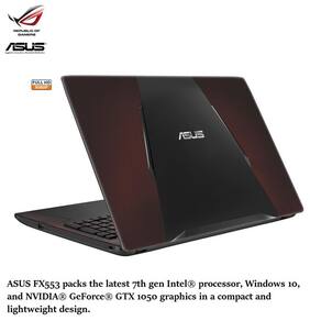 Asus FX553VD-DM483 (Intel Core i7 (7th Gen) /8 GB RAM /1 TB HDD / 39.62 cm (15.6) / Linux/ 2 GB Graphics) (Black)