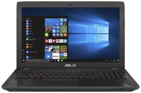 Asus FX553VD-DM1031 (Core i5-7th Gen(7300HQ)/8GB/1TB/2GB GTX1050/15.6 Full HD/Linux/2Yrs) (Black)