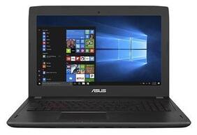 Asus FX60VM-DM493T (Core i7-7th Gen(7700HQ)/16GB DDR4/128GB SSD+1TB/6 GB GTX1060 Graphics/15.6 FHD/Win 10) (Black)