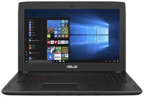 Asus FX60VM-DM493T (Core i7-7th Gen(7700HQ)/16GB DDR4/128GB SSD+1TB/6 GB GTX1060 Graphics/15.6  FHD/Win 10) (Black)