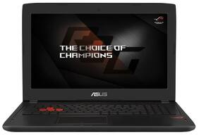 ASUS ROG GL502VM-FY230T (Core i7-7th Gen/16GB RAM/256GB SSD+1TB HDD/15.6 FHD/Windows 10/6 GB GTX1060 Graphics/2 Years) (Black)