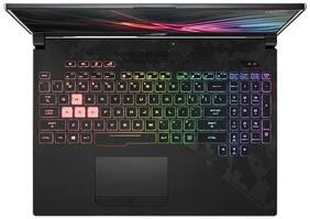 ASUS GL504GM-ES155T i7-8750H 8th Gen 16 GB 39.62 cm (15.6 Inch) Windows 10 (64bit) (Silver)