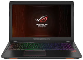 Asus GL553VD-FY130T (Core i5-7300HQ/8GB DDR4/1TB HDD/15.6 Full HD/4GB GTX1050/Win10) (Black)