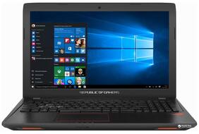 Asus GL553VE-FY127T ROG (Core i7- 7th Gen/16GB DDR4/256GB SSD+ 1TB HDD/15.6 Full HD/4GB GTX1050Ti/Win10) (Black)