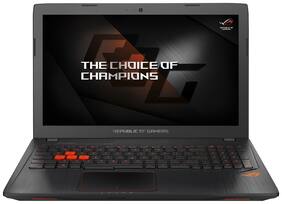 Asus GL553VE-FY047T (Core i7-7th Gen/8GB RAM/1TB HDD/15.6 Full HD/4GB GTX1050Ti/Win10) (Black)