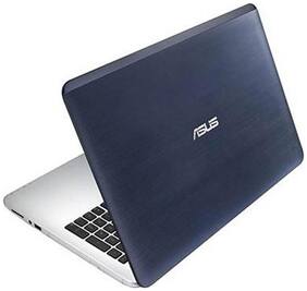 Asus K555LD-XX391D (XX391D) Notebook (Core i7 (4th Gen)/8 GB DDR3/1 TB/39.62 cm (15.6)/Free DOS/(Blue)