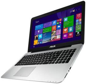 Asus K555LJ-XX131D (90NB08IA-M01640) Laptop (Core i5 (5th Gen)/8 GB DDR3/1 TB/39.62 cm (15.6)/DOS/2 GB Graphics) (Black & White)