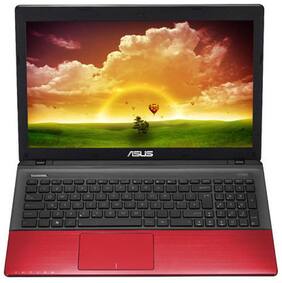 Asus K55VD-SX313R Laptop  (Core i3 (2nd Gen)/4 GB DDR3/500 GB/39.62 cm (15.6)/Windows 7/2 GB Graphics) (Red)