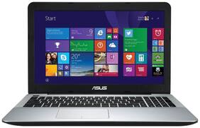 Asus Notebook (X555LD-XX055H) (Core i3/4 GB/1TB/39.62 cm (15.6)/Win 8.1/2 GBDDR3) (Black)