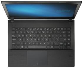 Asus P2420SA P Series WO0089D Pentium Quad Core (4th Gen) - (4 GB/500 GB HDD/35.56 cm (14)/Free DOS) Notebook 90NX0081-M01330 (Black)