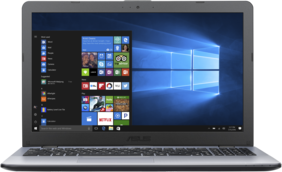 ASUS R542UQ-DM192T (i5-7200U/ DRAM DDR4 4G/ 1 TB HDD/ 15.6Full HD anti Glare/ Windows 10/ NVIDIA GeForce 940MX / 2 Yrs Warranty)- Matt Dark Grey