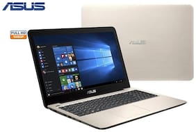 Asus R558UQ-DM970D (90NB0BH3-M18040) (Core i7 (7th Gen)/8 GB/1TB/39.6 cm (15.6)/Dos/2GB) (Gold)