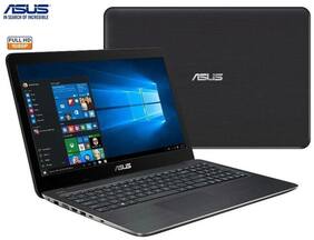 ASUS R558UQ-DM1286D (i5 -7th Gen/8GB RAM/1TB HDD /39.62 cm (15.6 Inch) Full HD/Free DOS/2GB Graphics/1 Year Warranty) (Dark Brown)
