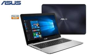 Asus R558UR-DM068D ( Core i5-6th Gen /4GB RAM DDR4 / 1TB HDD  / 39.62 cm (15.6) /2 GB Graphics / DOS) (Blue)