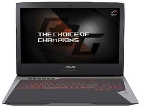 Asus ROG G752VS-GB094T Core i7 (6th Gen) 32 GB 1 TB 43.94 cm (17.3) Windows 10 NVIDIA Geforce GTX 8 GB (Grey)