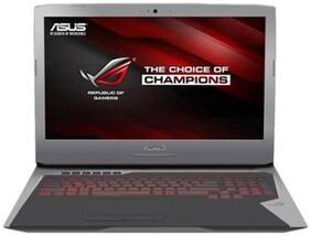 Asus ROG G752VY-GC489TCore i7 (6th Gen) (16 GB/1 TB HDD/512 GB SSD/Windows 10/43.94 cm (17.3)/8 GB Graphics) Notebook 90NB09V1-M06060 (Grey)