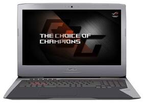 Asus ROG G752VS-GB094T (i7-6820HK/32GB Ram/512GB SSD+1TB HDD/17.3 ' UHD/Windows 10/8GB NVIDIA GeForce GTX1070/2Yrs Warranty) Gray Metal